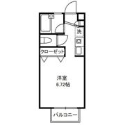 クレシアIの間取り画像