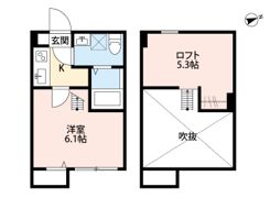 KURASUCO戸塚（クラスコトツカ）の間取り画像