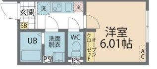 カインドネス本厚木の間取り画像