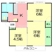 サン・リバティIの間取り画像