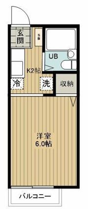 ケル・ボンヌールの間取り画像