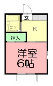 サンフラワーNの間取り画像