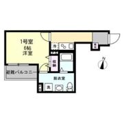 INEDITの間取り画像