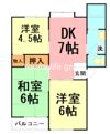 リバティーハイツIの間取り画像