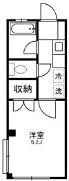 恩名第三ビルの間取り画像