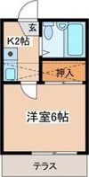 パレス秦野の間取り画像