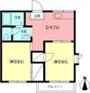 デガジェKの間取り画像