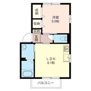 ラルジュ鎌倉IIIの間取り画像