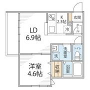 シャンドフルールの間取り画像