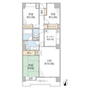 プランヴェール湘南茅ヶ崎の間取り画像