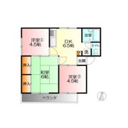 スカイタウン国分の間取り画像