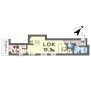 風香 北鎌倉の間取り画像