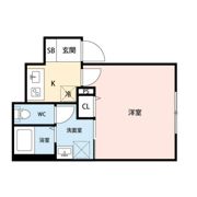 ＆＃201；lan EBINA～そよ風のフィオーレ～の間取り画像