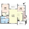 FDI Casa片瀬江ノ島Iの間取り画像