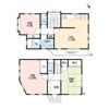 戸塚町戸建ての間取り画像