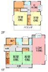 塩谷の間取り画像
