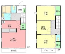 モアナの間取り画像