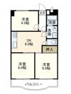 高正ハイツの間取り画像