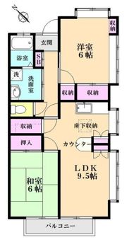 第3グリーンパークの間取り画像