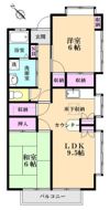 第3グリーンパークの間取り画像