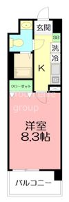 セレスティアル アスカの間取り画像