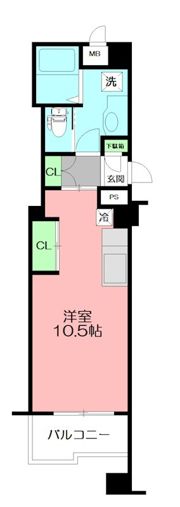 パステル八芳の間取り画像