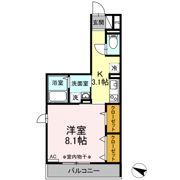 セゾン ルミエールの間取り画像