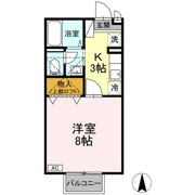 ドルフ KIIの間取り画像