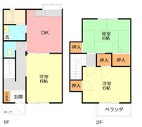 パールヒル高橋の間取り画像