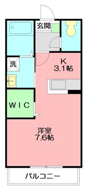 ボナール湘南の間取り画像