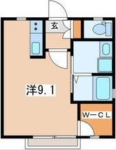エクセレントの間取り画像