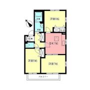 シエルIIの間取り画像