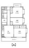 ルミエール香川の間取り画像