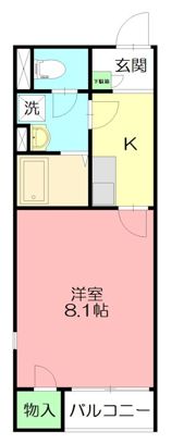 レオネクスト花水台の間取り画像