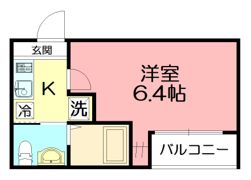 アザーレ・パッシオ相武台前の間取り画像
