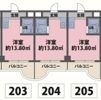 エコトピア太平の間取り画像