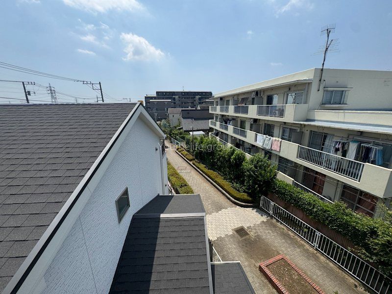 近くの南大和病院まで546m(徒歩7分)