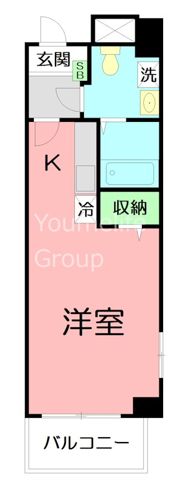 SERENO CIEL（セレーノシエル）の間取り画像