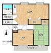 ウインズ湘南 2棟の間取り画像
