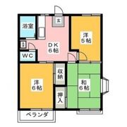 新久松ハイツBの間取り画像