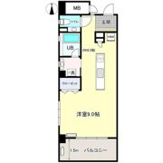 sekimizu BLDの間取り画像