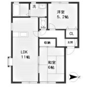 ウィンディア参番館の間取り画像