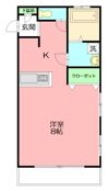 ガーデンハウスの間取り画像
