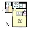 ベイルーム本厚木ルミナスの間取り画像
