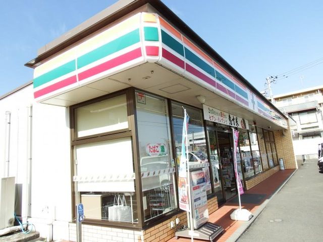 近くのセブンイレブン 厚木上落合店まで1,076m（徒歩14分）