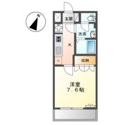 フューチャーライトの間取り画像