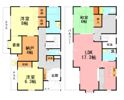 秦野市渋沢戸建の間取り画像
