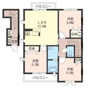 エトワール湘南の間取り画像