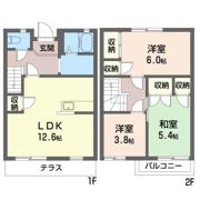 湘南レジデンスDの間取り画像