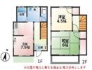 岡本テラスの間取り画像